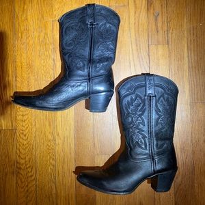 Black Durango boots
